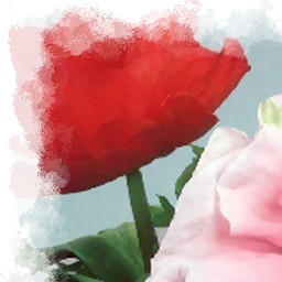 Watercolor Frame 06